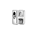 This Pandora Letter Charm - “H” brings a meaningful and personal element to your jewelry collection.