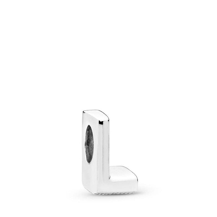 "PANDORA : MOMENTS Letter Charm - 'L' -"