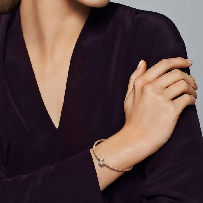 "PANDORA : MOMENTS Letter Charm - 'L' -"