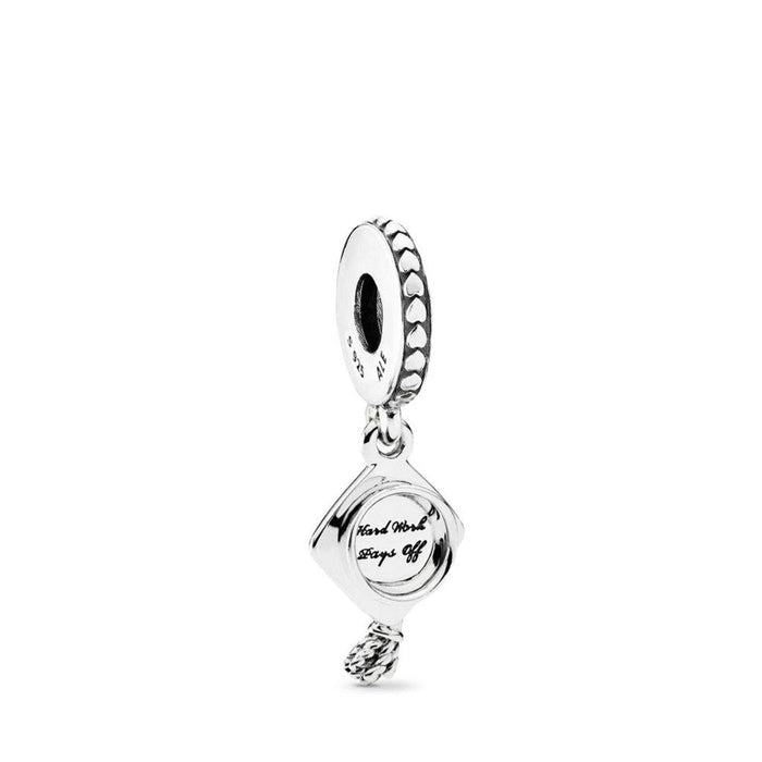 "PANDORA : MOMENTS Graduation Dangle Charm -"