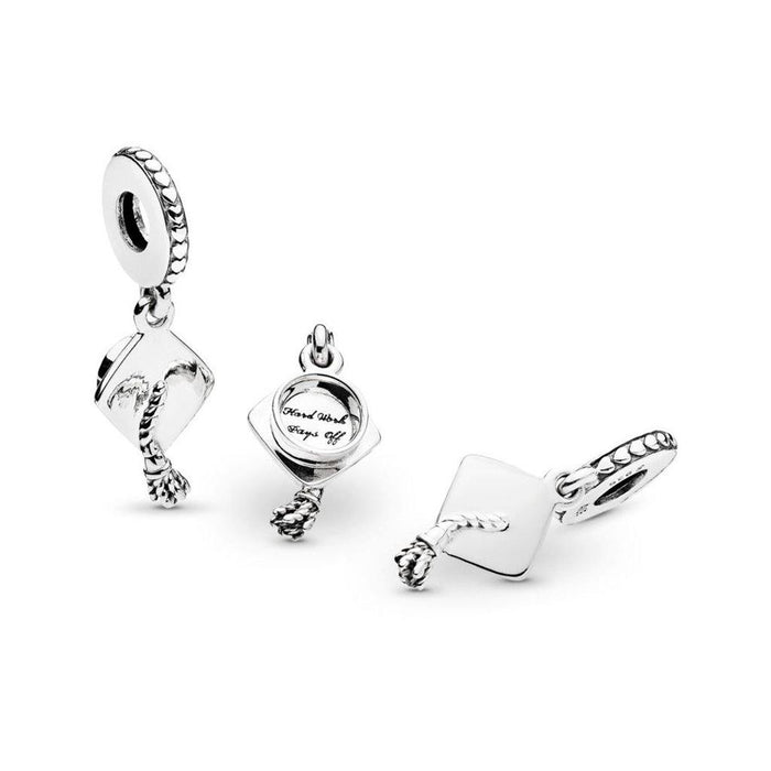 "PANDORA : MOMENTS Graduation Dangle Charm -"