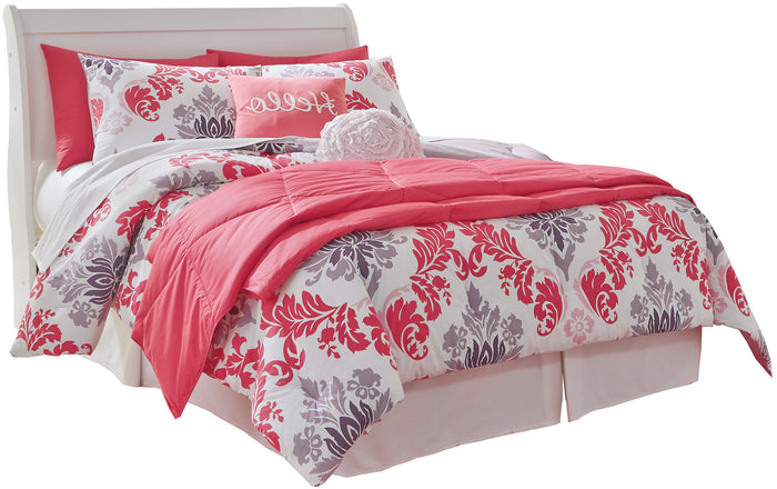 PARIS White Headboard Youth Bed