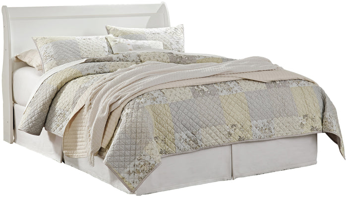 PARIS White Headboard Youth Bed