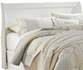 PARIS White Headboard