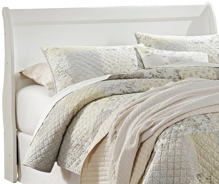 PARIS White Headboard