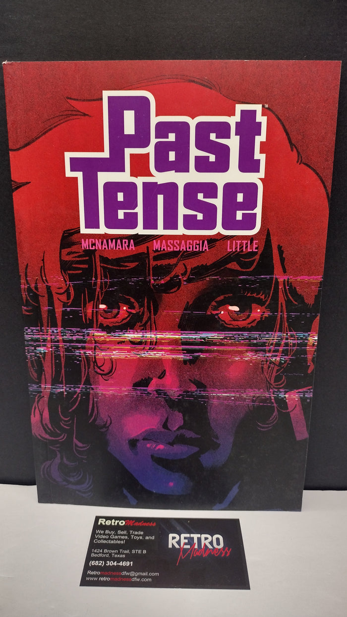 Past Tense by Jason McNamara – New Paperback
