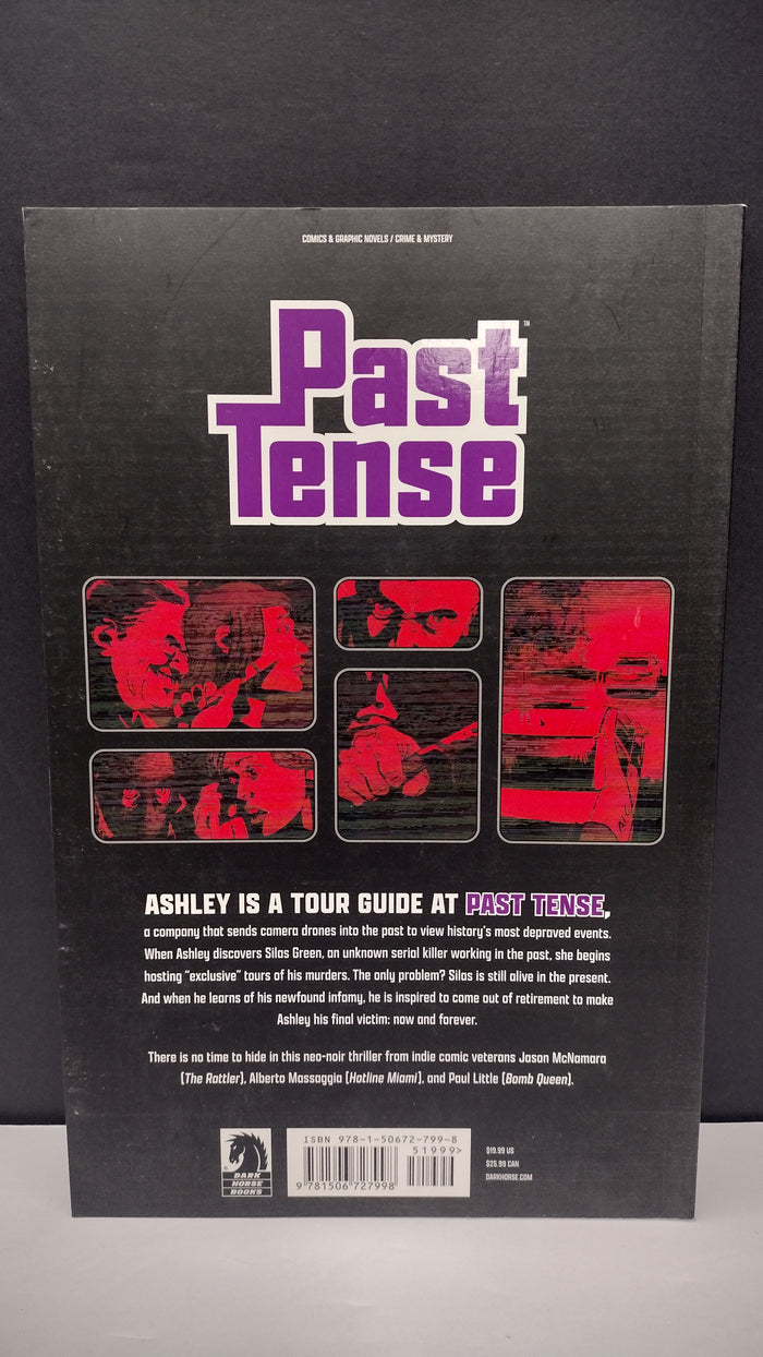 Past Tense by Jason McNamara – New Paperback