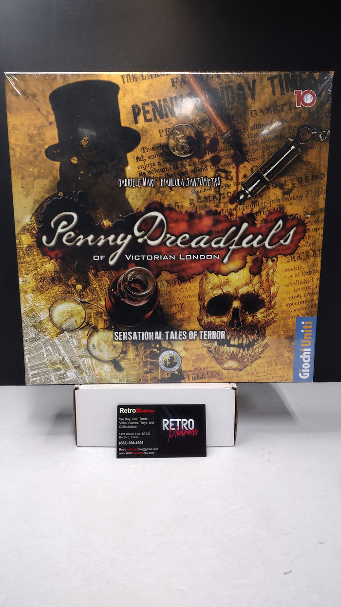 Penny Dreadfuls of Victorian London Sensational Tales Game - New Sealed