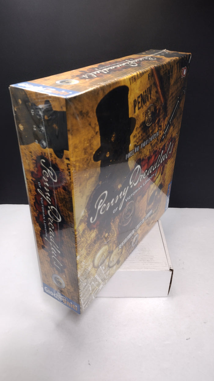 Penny Dreadfuls of Victorian London Sensational Tales Game - New Sealed