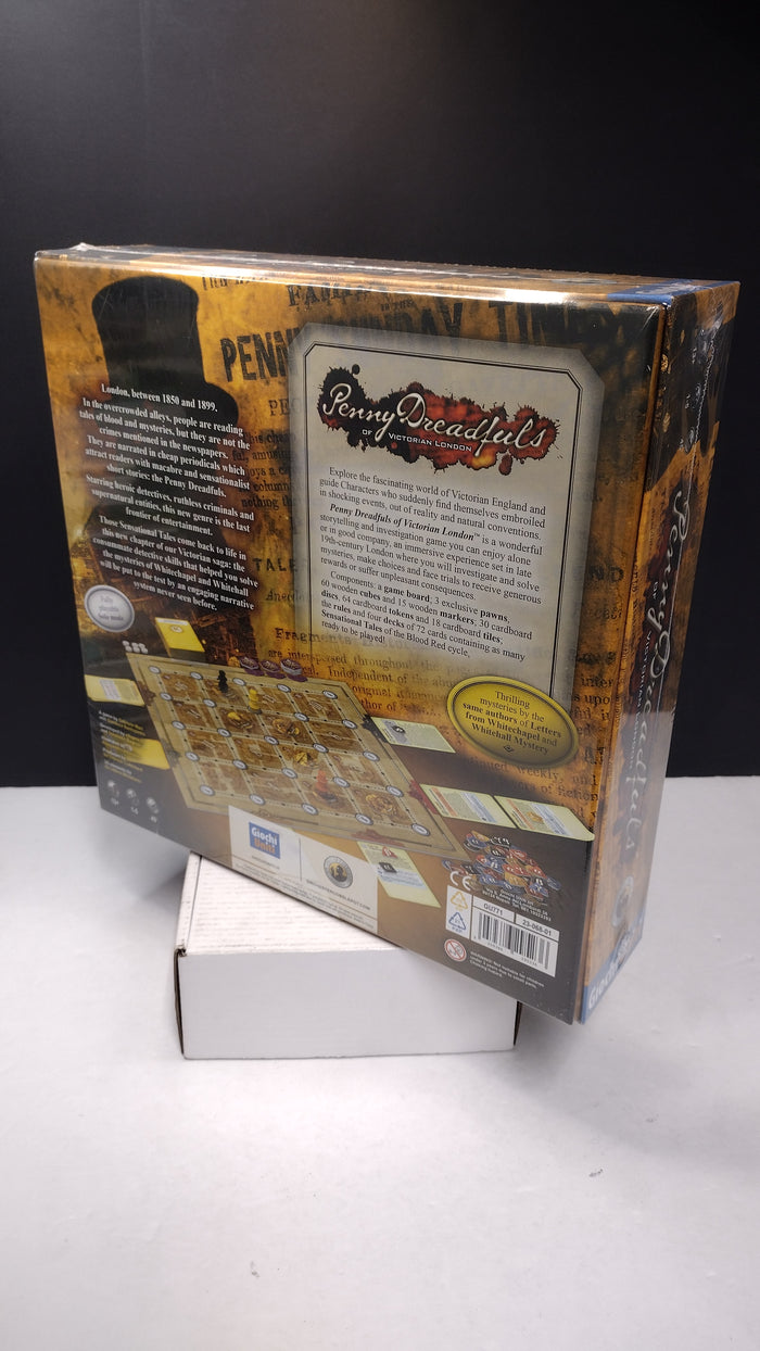 Penny Dreadfuls of Victorian London Sensational Tales Game - New Sealed