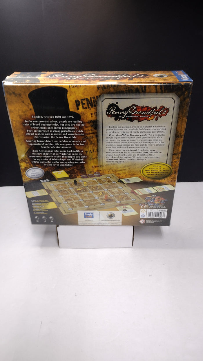 Penny Dreadfuls of Victorian London Sensational Tales Game - New Sealed