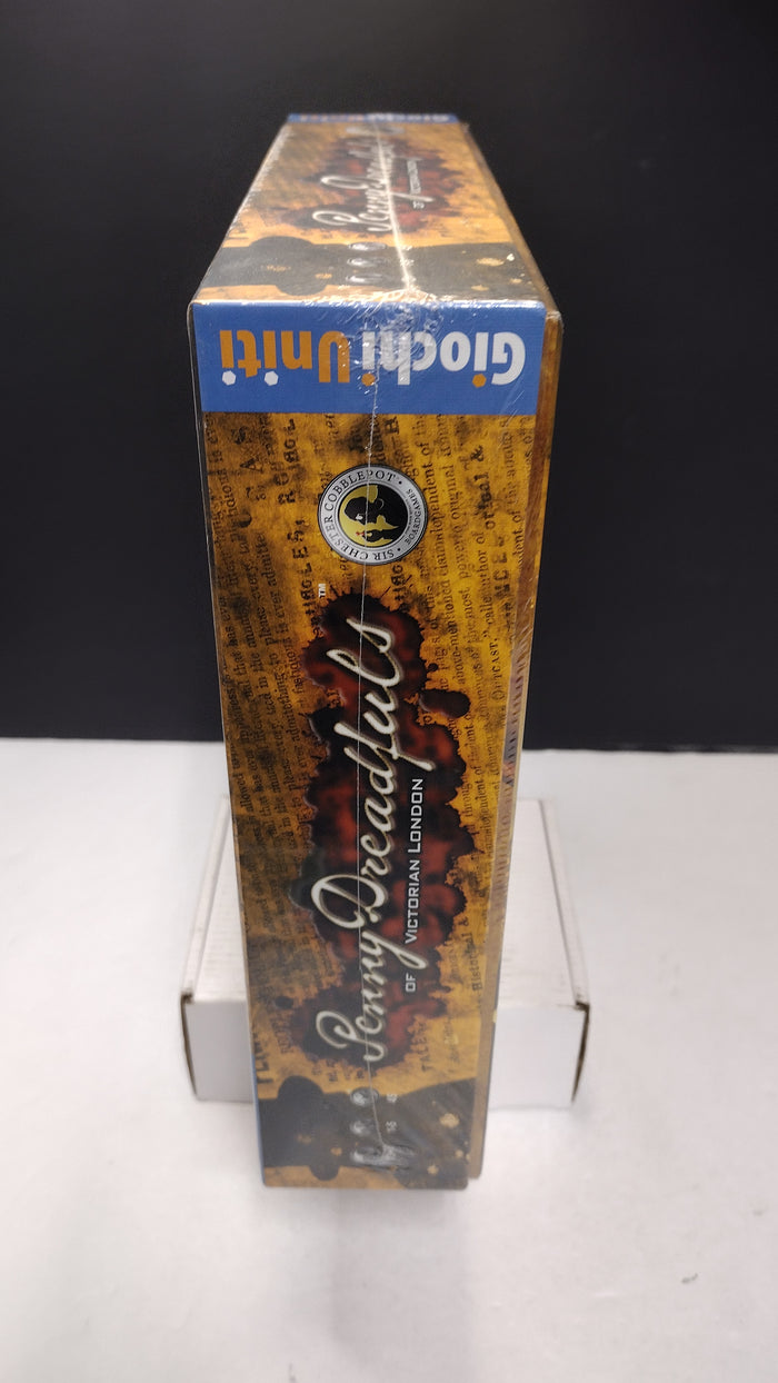 Penny Dreadfuls of Victorian London Sensational Tales Game - New Sealed