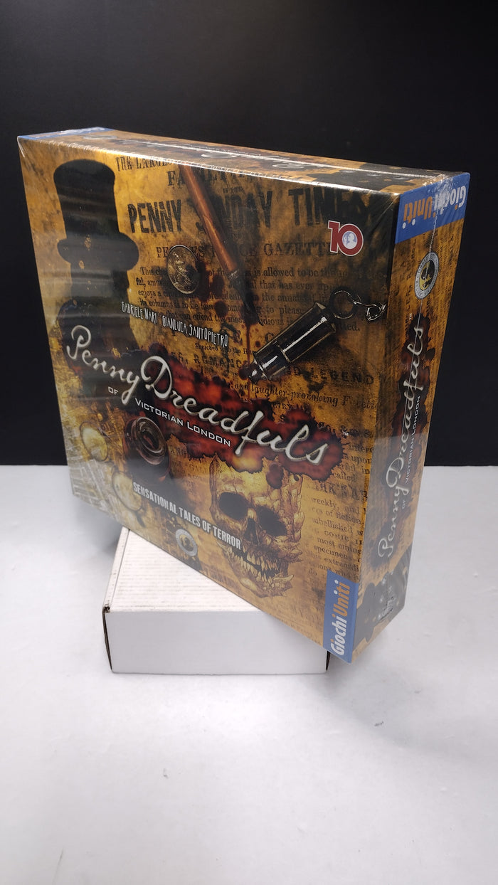 Penny Dreadfuls of Victorian London Sensational Tales Game - New Sealed