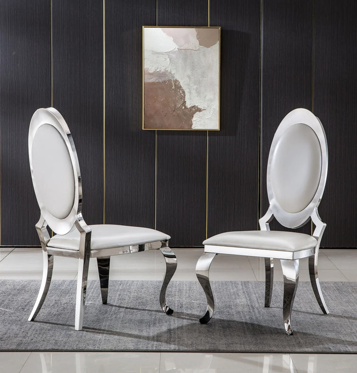 PERELLI 22" Wide Dining Chair