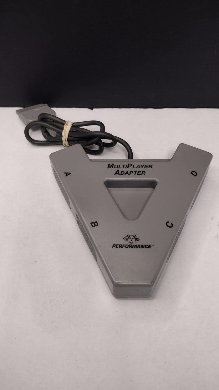 Performance MultiPlayer Adapter PS1 PS2 Multitap Controller Hub - Tested