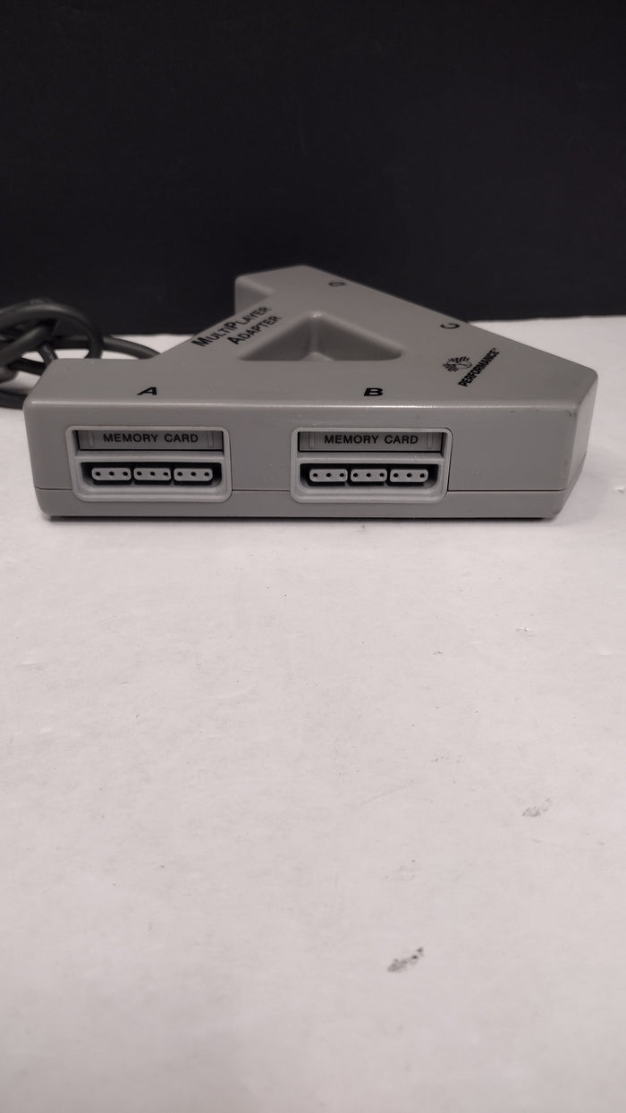 Performance MultiPlayer Adapter PS1 PS2 Multitap Controller Hub - Tested