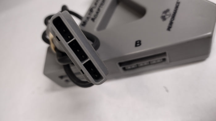 Performance MultiPlayer Adapter PS1 PS2 Multitap Controller Hub - Tested