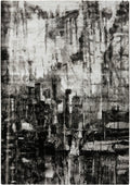 PERPLEX Black 2' x 3' Rug