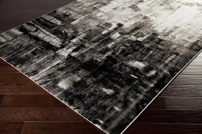 PERPLEX Black 4' x 5' Rug
