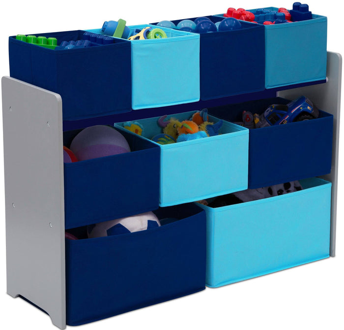 Pexel Blue Toy Organizer