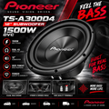 Pioneer TS-A300D4 12 1500W DVC Subwoofer
