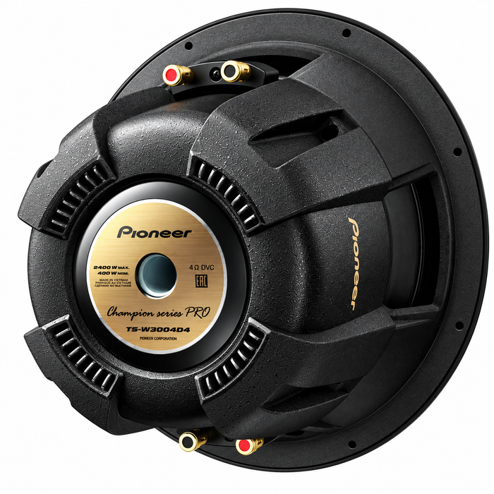 Pioneer TS-W3004D4 12 Champion Series Pro DVC