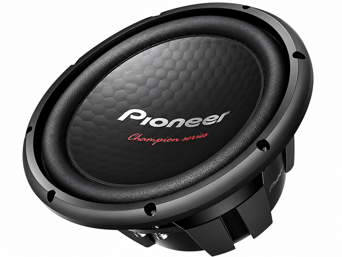 Pioneer TS-W312D4 12 Champion Series 1600W DVC Subwoofer