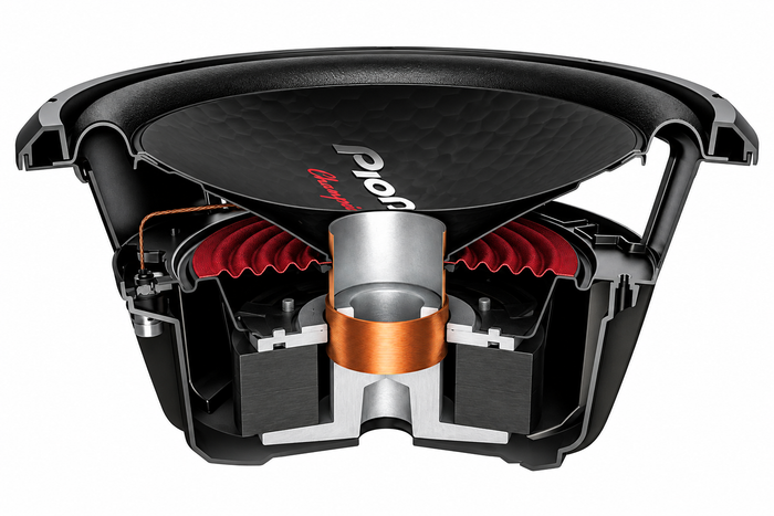 Pioneer TS-W312S4 12 1600W SVC Subwoofer
