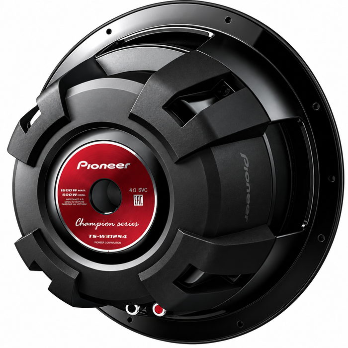 Pioneer TS-W312S4 12 1600W SVC Subwoofer