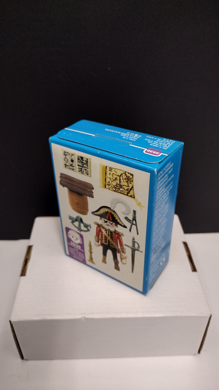 Playmobil Special: Pirate Captain Navigator (3936) – New In Box / Factory Sealed