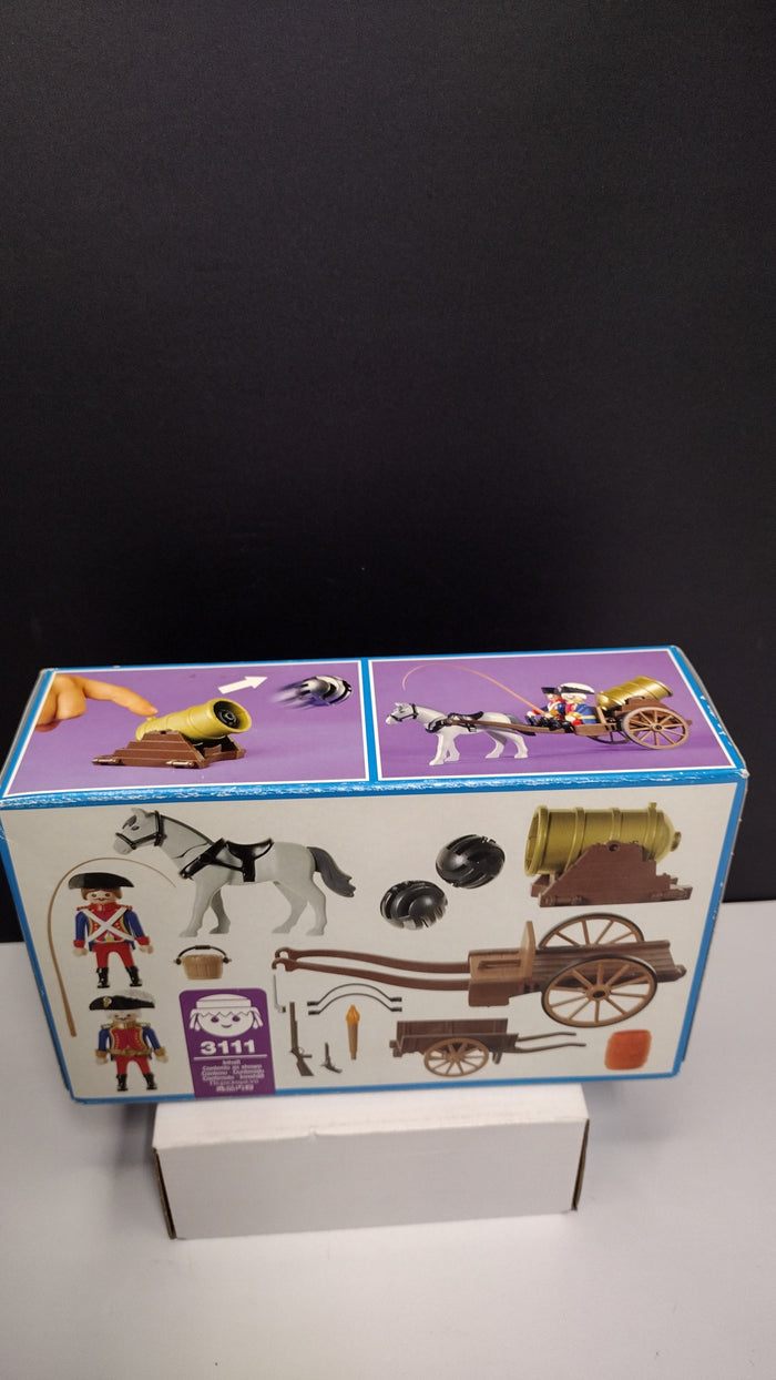 Playmobil Special: Royal Artillery (3111) – New In Box / Factory Sealed