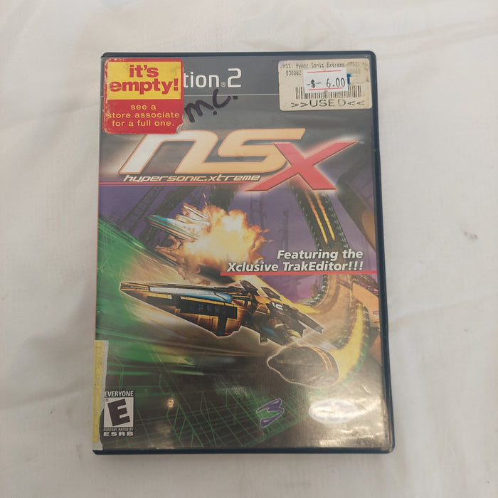 PlayStation 2 PS2 Hyber Sonic Xtreme