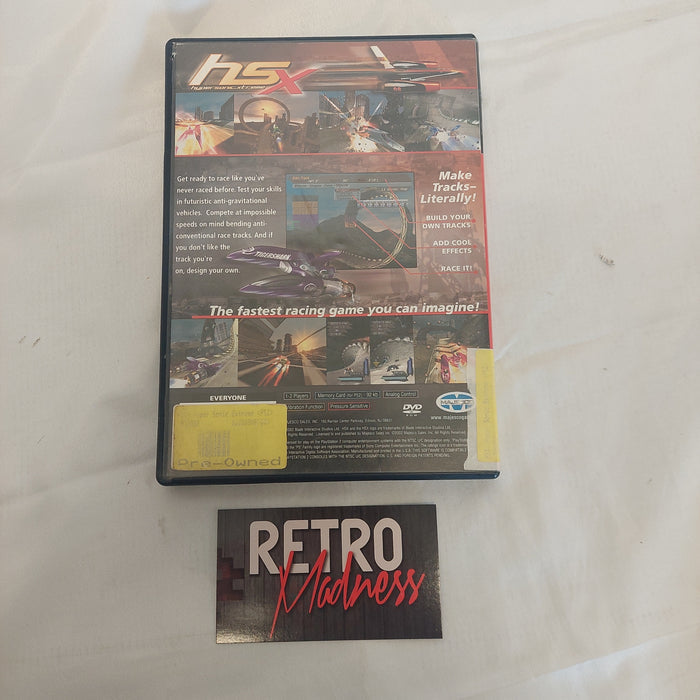 PlayStation 2 PS2 Hyber Sonic Xtreme