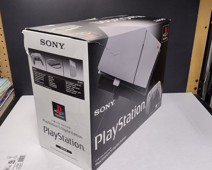 PlayStation 5 30th Anniversary Collector’s Packaging & Inserts Set (Box & Inserts Only – No Console/Hardware)