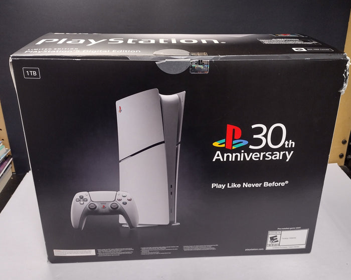 PlayStation 5 30th Anniversary Collector’s Packaging & Inserts Set (Box & Inserts Only – No Console/Hardware)