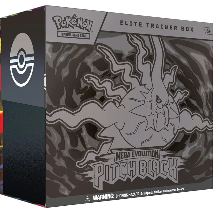Pokemon TCG Mega Evolution Pitch Black Elite Trainer Box