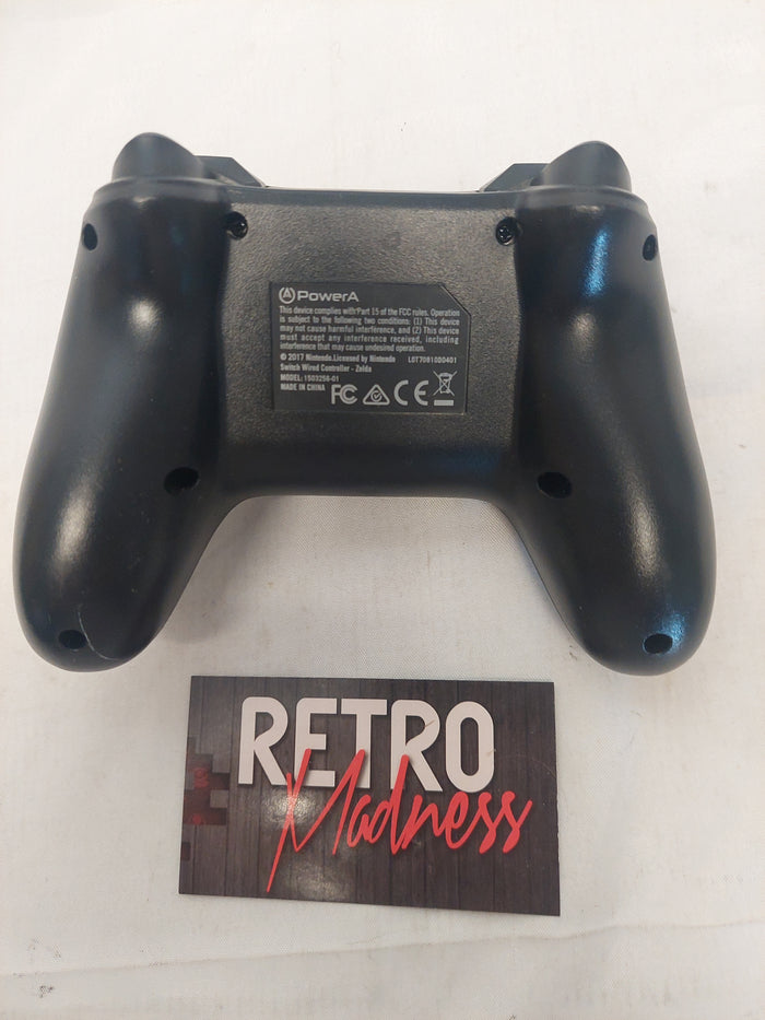 Power A Nintendo Switch The Legend of Zelda Wired Controller ONLY Tested