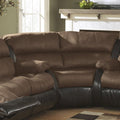 PRESLEY Espresso Corner Wedge