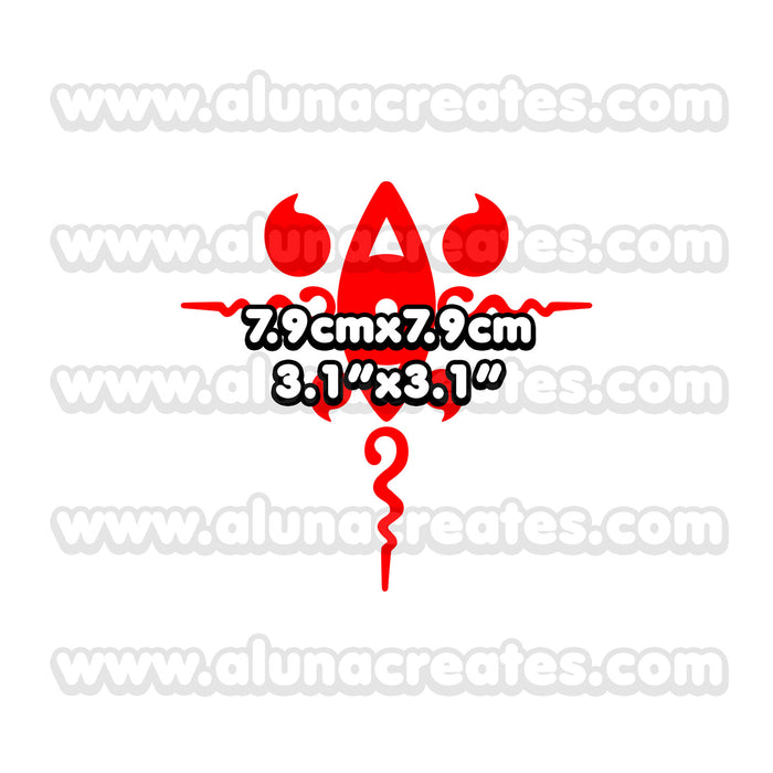 Princess Hinoto - X/1999 | Temporary Tattoo | AlunaCreates