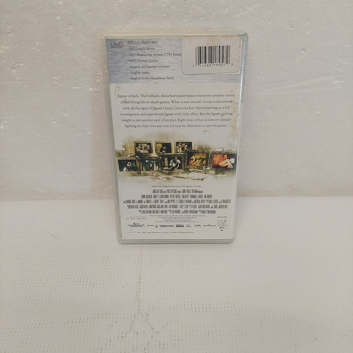 PSP Saw II Movie UMD Video