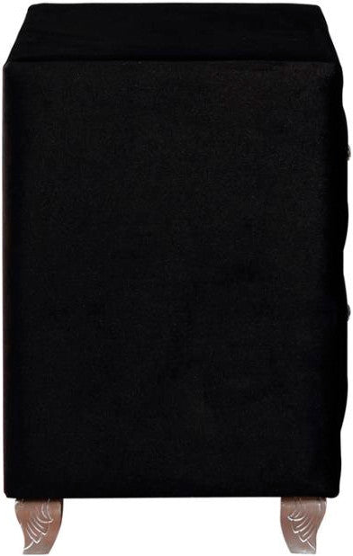 QUINTON Black 26" Wide Night Stand