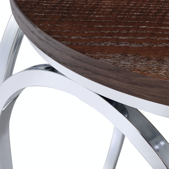 Rada Coffee Table with Caster Wheels