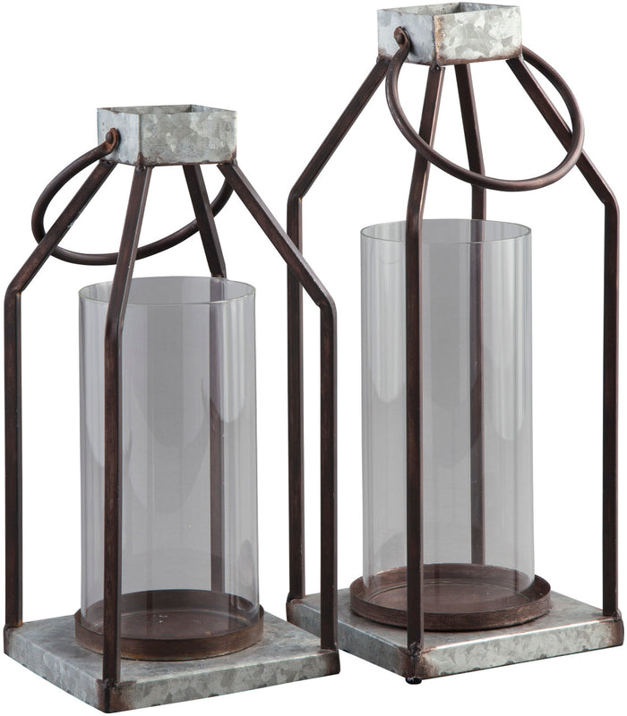 RAYMOND 19" Height Lantern Pair