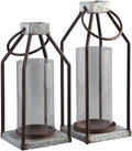 RAYMOND 19" Height Lantern Pair