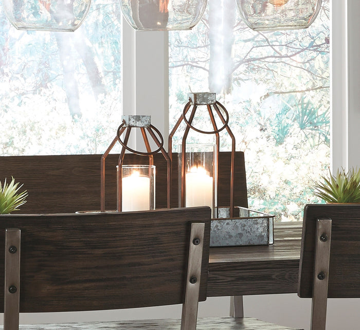 RAYMOND 19" Height Lantern Pair
