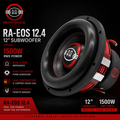 Referance Audio RA-EOS 12.4 12″ 1500w RMS D4 4ohm
