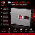 Reference Audio EOS 12000.4 – Compact 4-Channel Class-D Power Amplifier