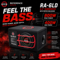 Reference Audio RA-6LD 6.5″ 800w/400rms Subwoofer with Ported Enclosure