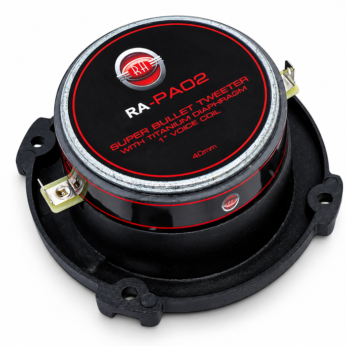 Reference Audio RA-PA2 3.8 Super Bullet Tweeters Pair