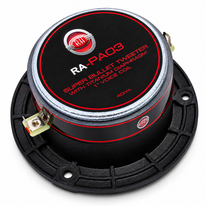 Reference Audio RA-PA3 3.8 Super Bullet Tweeters Pair